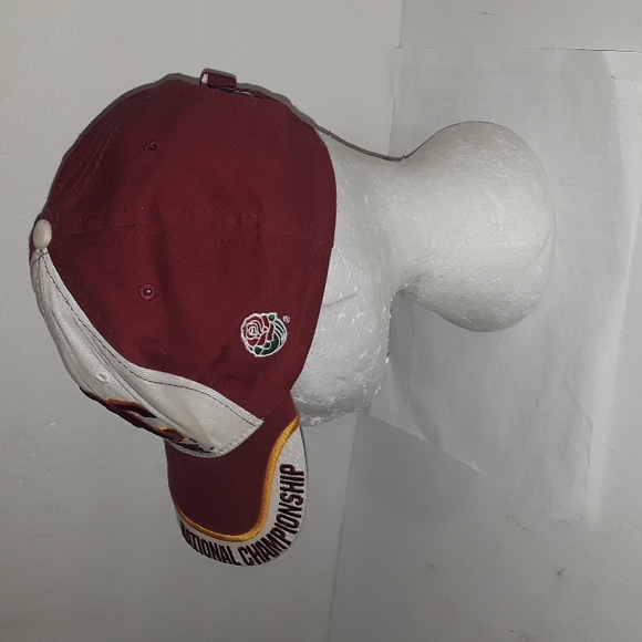RARE VINTAGE USC 2006 ROSE BOWL FOOTBALL HAT - Picture 2 of 6